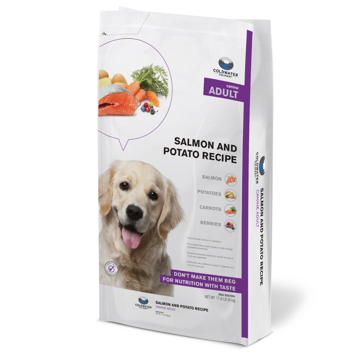 Coldwater Culinary - for dogs with food sensitivities