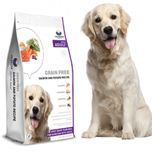 Dog food for those with food sensitivities.