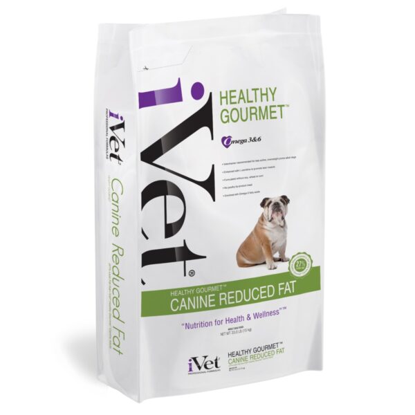 Package Shot Healthy Gourmet Canine Reduced Fat Left