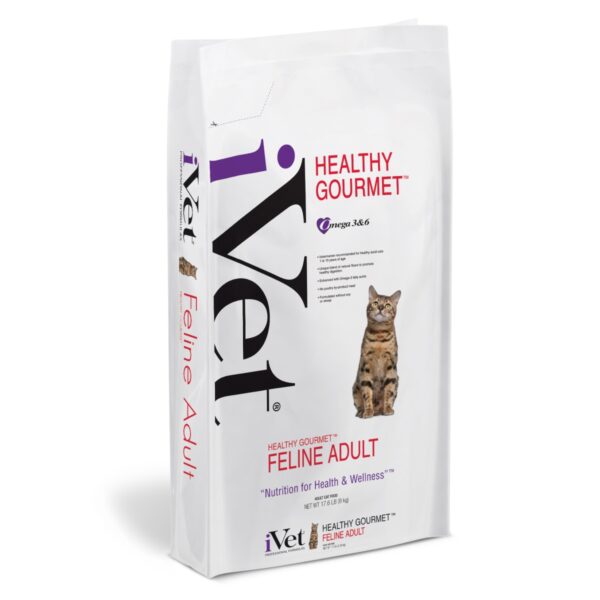 Package Shot Healthy Gourmet Feline Adult Left