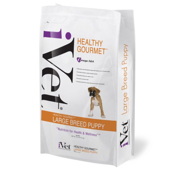 Package Shot Healthy Gourmet Large Breed Puppy Right