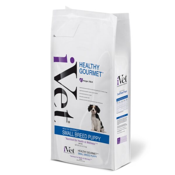 Package Shot Healthy Gourmet Small Breed Puppy Right