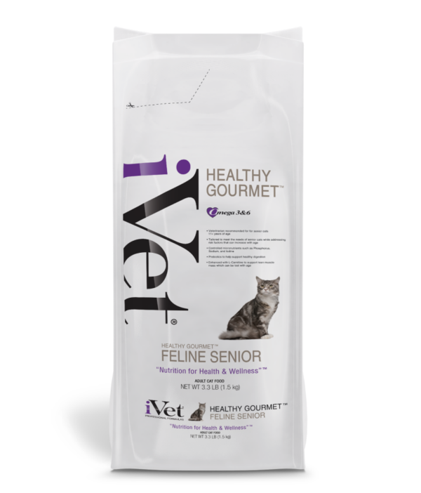 Package Shot Healthy Gourmet Feline Senior Featured Image