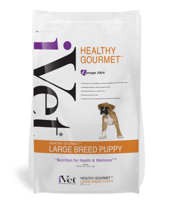 Package Shot Healthy Gourmet Large Breed Puppy Featured Image