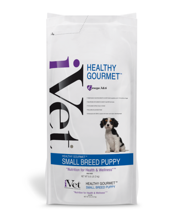 Package Shot Healthy Gourmet Small Breed Puppy Featured Image