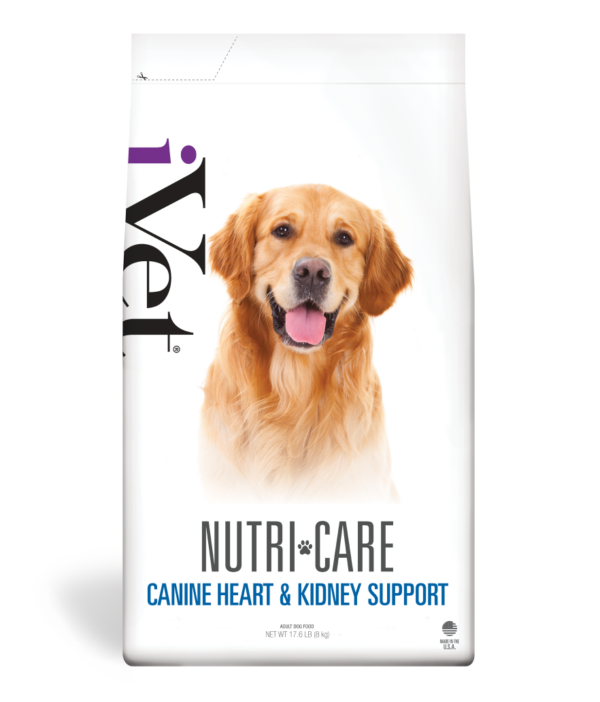 Package Shot NutriCare Canine Heart&Kidney Support Featured Image