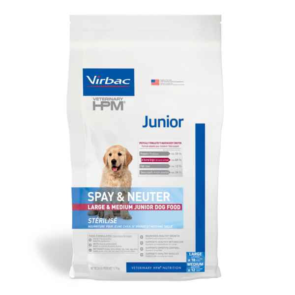 10906_Bag_Veterinary HPM_Junior Large _ Medium Dog 26.0 lb_US_face