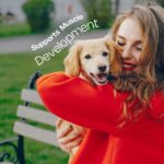 Junior Dog Large Medium Muscle Development