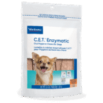 90601_Bag_CET Enzymatic Chews_Extra Small 30 ct._US_left
