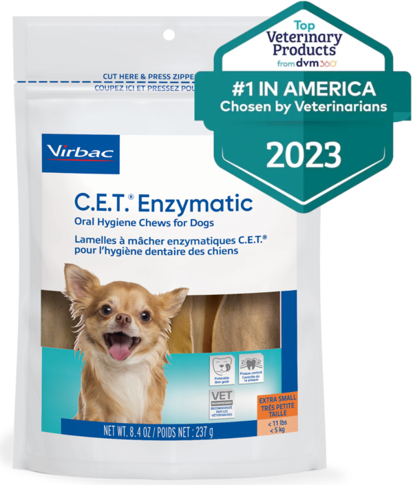 CET Enzymatic Front of Package